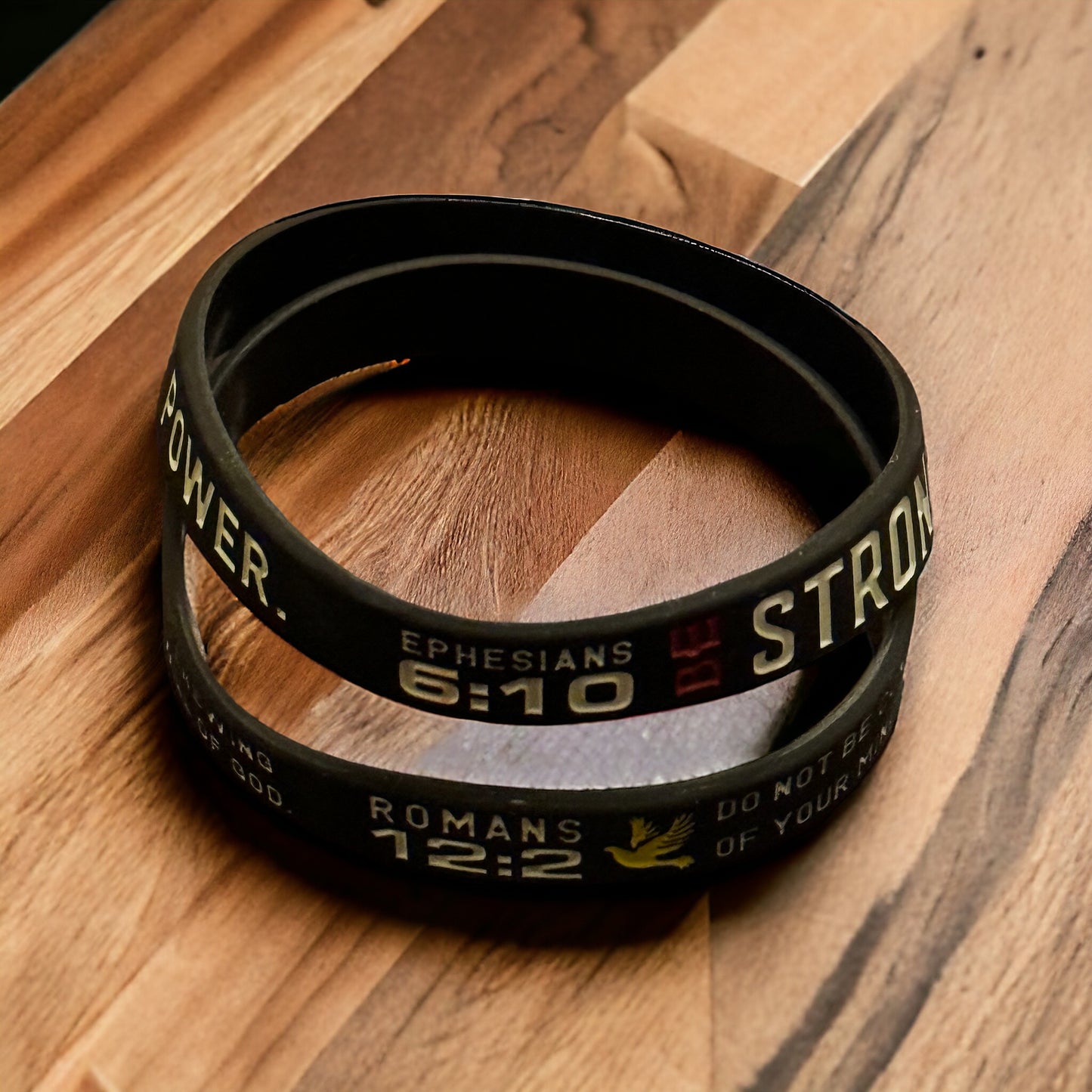 Christian Bible Verse Bracelets
