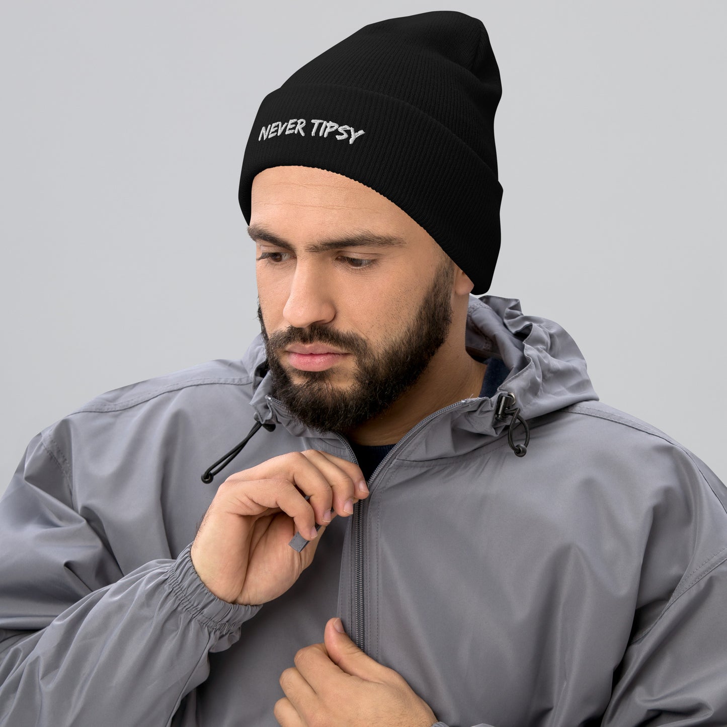 Never Tipsy Cuffed Beanie