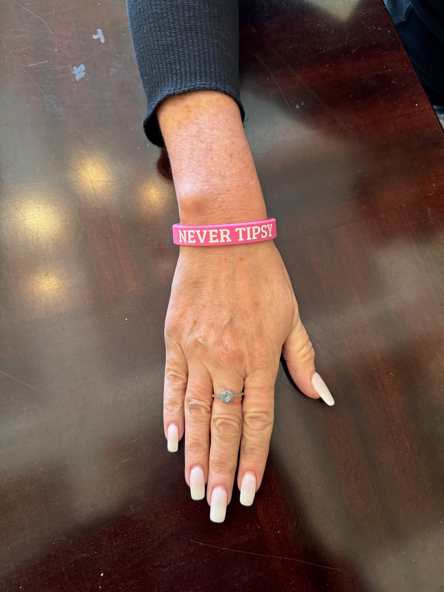 Never Tipsy Bracelet