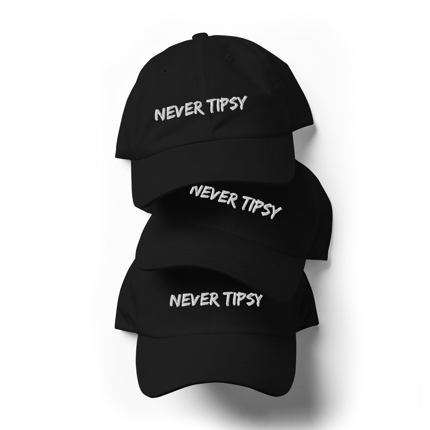 Never Tipsy Dad hat